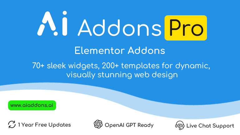AI Addons Pro for Elementor